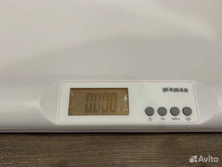 Детские электронные весы