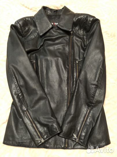 Куртка кожаная женская 44-46