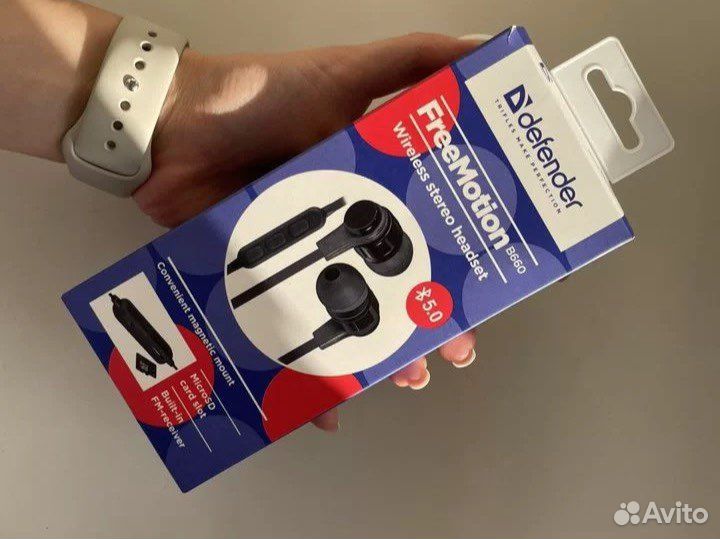 Беспроводные наушники Defender FreeMotion B660