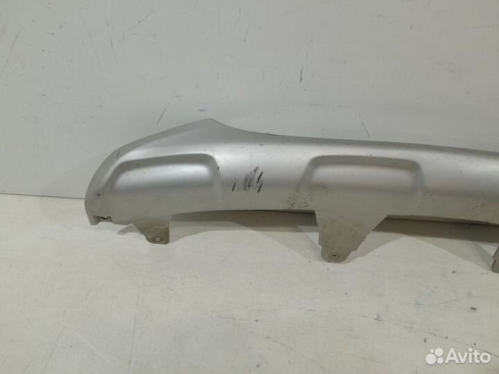 Накладка бампера передняя LADA Kalina Cross 2194