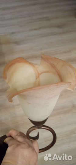 Настенный прикроватный светильник винтажный