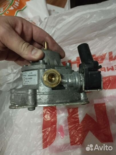 Газовый редуктор на газель