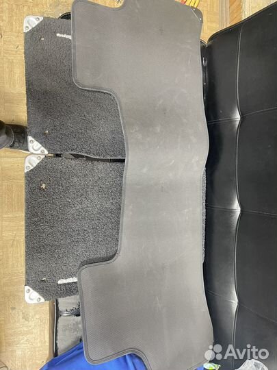 Ворсовые Коврики салона range rover l322