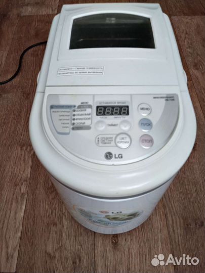 Хлебопечка LG 159 E