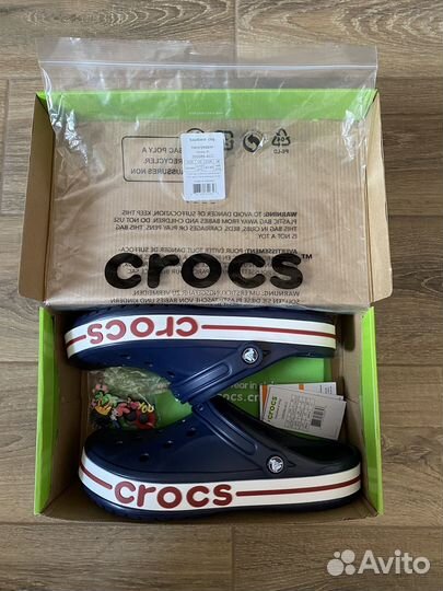 Оригинальные Crocs Синие