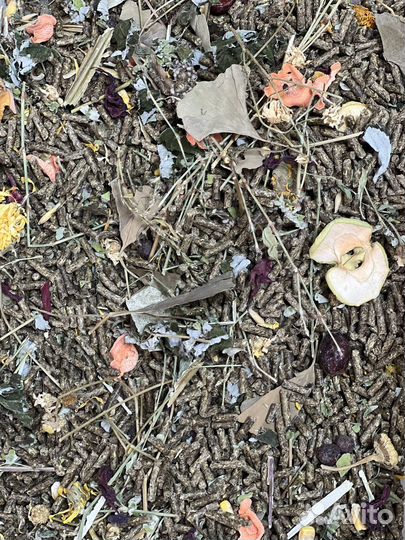 Корм для шиншилл кроликов