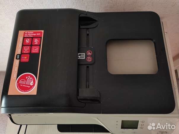 Цветной лазерный принтер hp