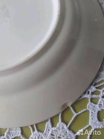 Тарелка рквмф