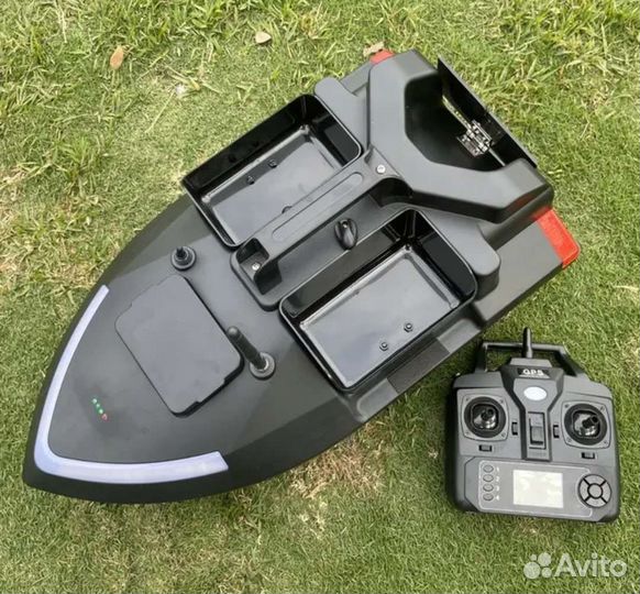 Прикормочный кораблик v020 40 точек