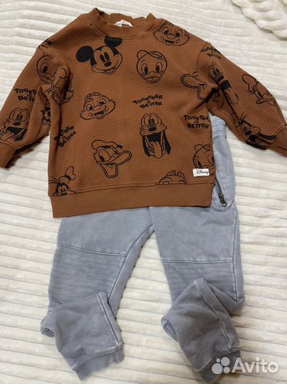 Брендовые вещи на мальчика