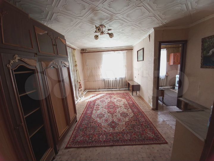 2-к. квартира, 40 м², 1/2 эт.