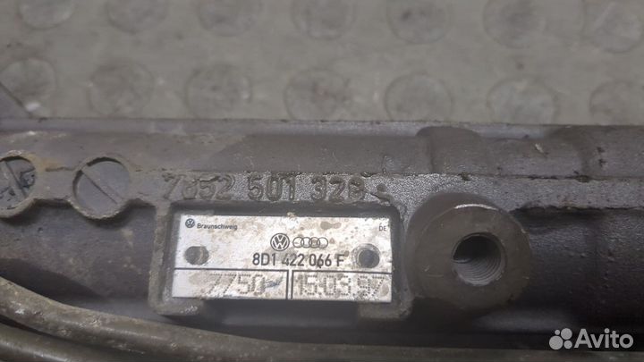 Рейка рулевая с г/у Volkswagen Passat 5, 1997