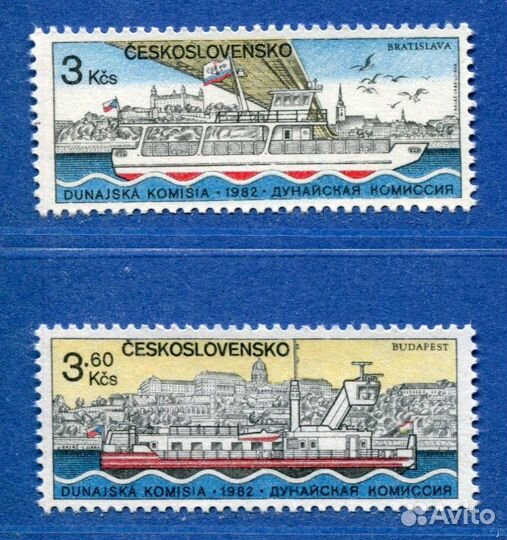 Почтовые марки техника корабли самолеты