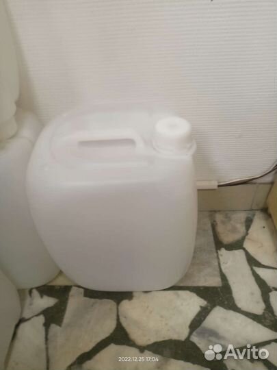 Канистра пластиковая 20 литров