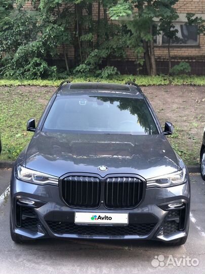 BMW X7 3.0 AT, 2019, 79 000 км