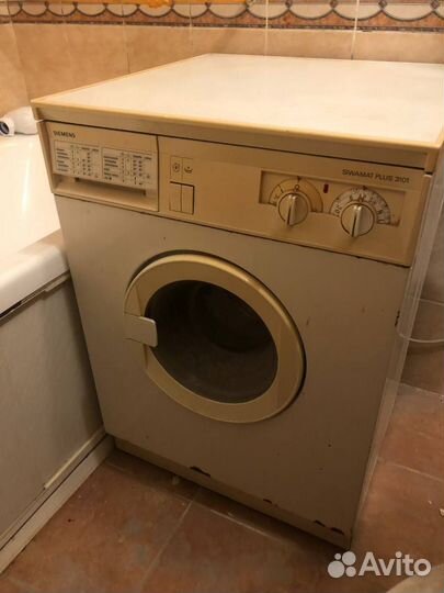 Стиральная машина Siemens Siwamat plus 3101