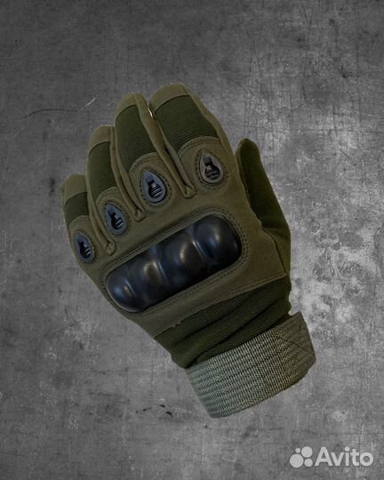 Перчатки тактические