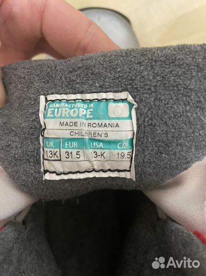 Лыжные ботинки Salomon 30,5р SNS