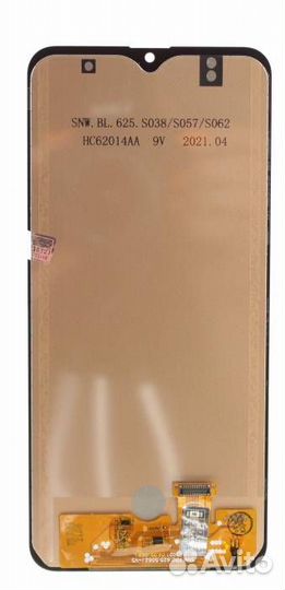 Дисплей для Samsung A30s (A307F) In-Cell (Midlle s