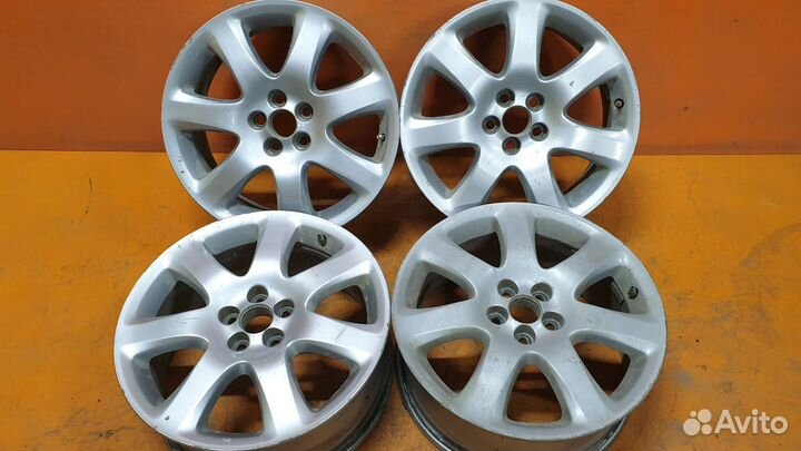 4 шт. Диски toyota 17 5х100 DIA 54,1