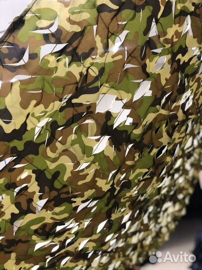 Маскировочная сетка Сеть люкс