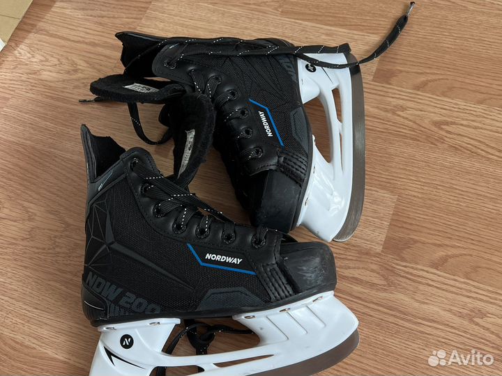 Коньки nordway 33