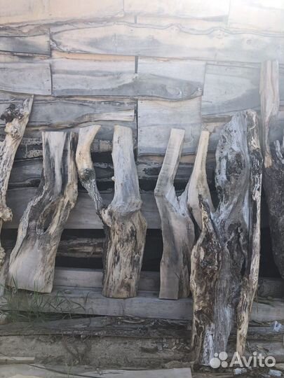 Слэбы из дерева