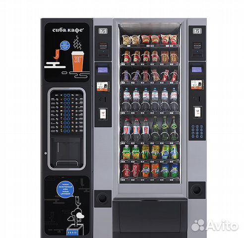 Вендинговые аппараты в аренду