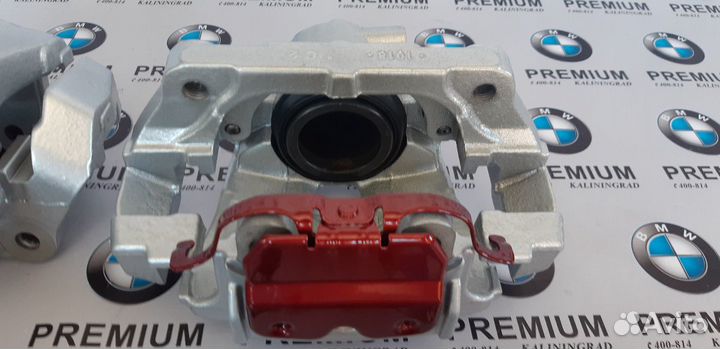 Комплект суппортов на BMW X5 E70 X6 E71