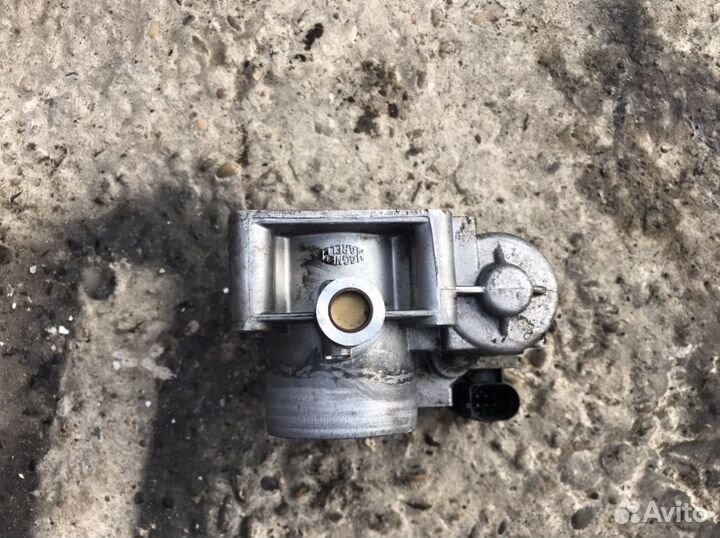 Дроссельная заслонка fiat doblo