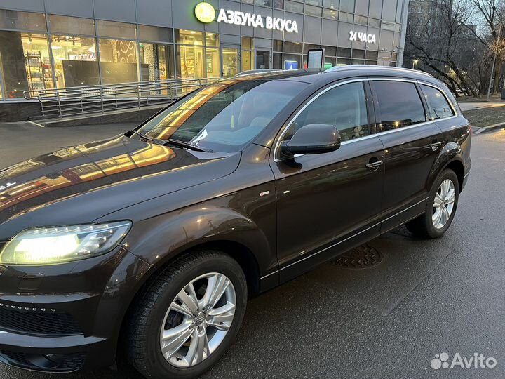 Audi Q7 3.0 AT, 2013, 67 500 км