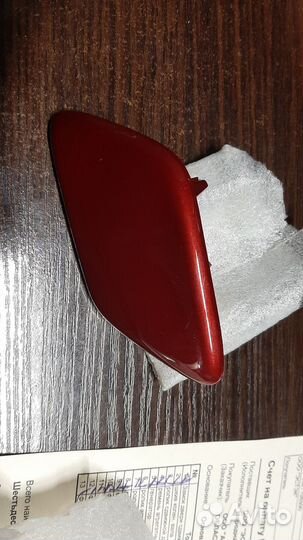 Крышка омывателя фар Nissan Tiida 28659EM30A