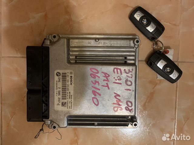 Блок эбу BMW Е90