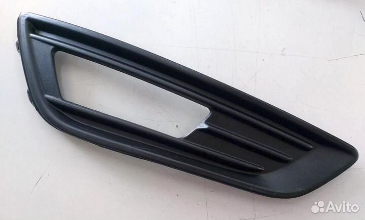 Накладка птф Ford Focus 3 2015-2019 черная