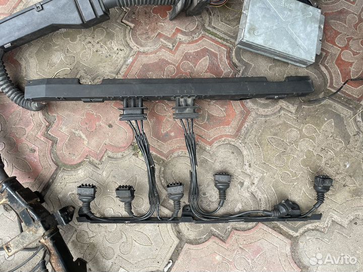 Моторная коса проводка бмв е34 m50b20