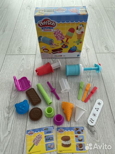 Развивающие игрушки play doh