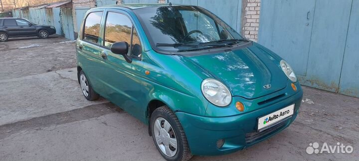 Daewoo Matiz 0.8 МТ, 2004, 100 000 км