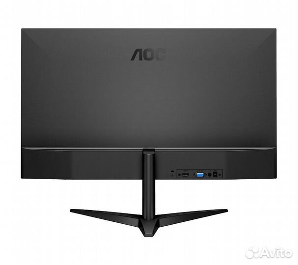 Монитор AOC 23.6'' 24B1H черный
