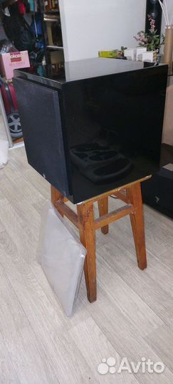 Сабвуфер DLS Q-sub10 piano black