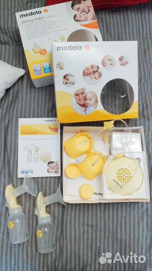 Молокоотсос электрический Medela Swing maxi