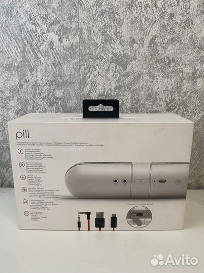 Колонка beats pill
