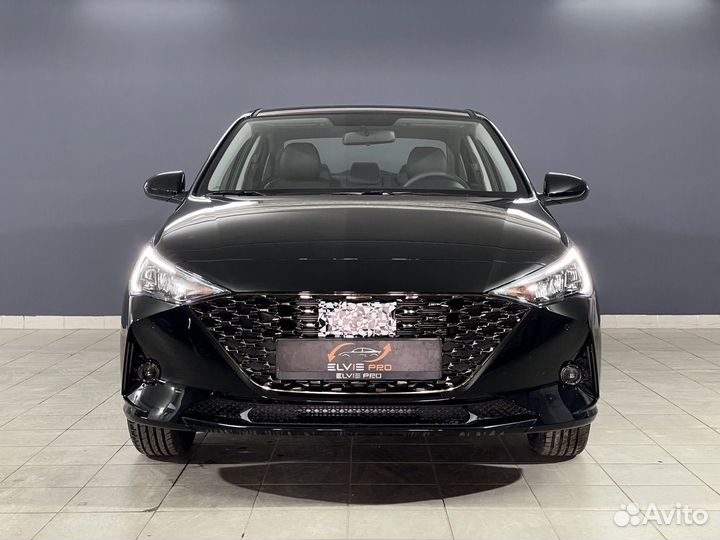 Hyundai Solaris 1.6 AT, 2024