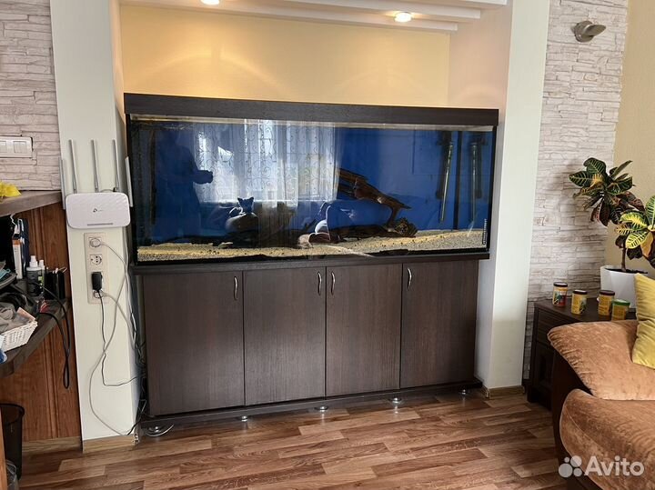 Аквариум 650л