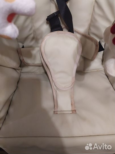 Стул-качели для кормления Nuovita