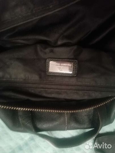Сумка натуральная кожа италия бу