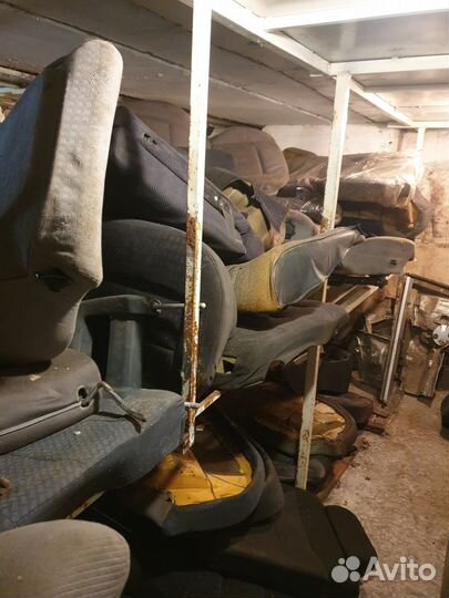 Сидение Ауди Фольксваген