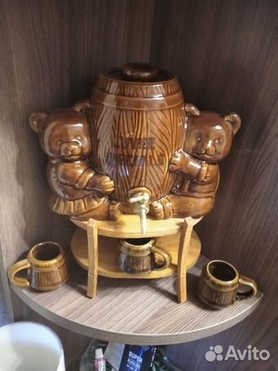 Мишки с кружечками