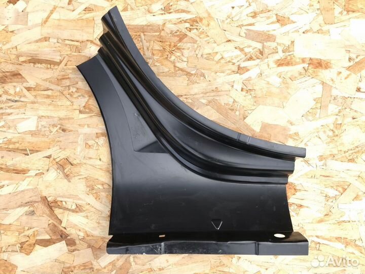 Отрез левого порога Audi A4 B9