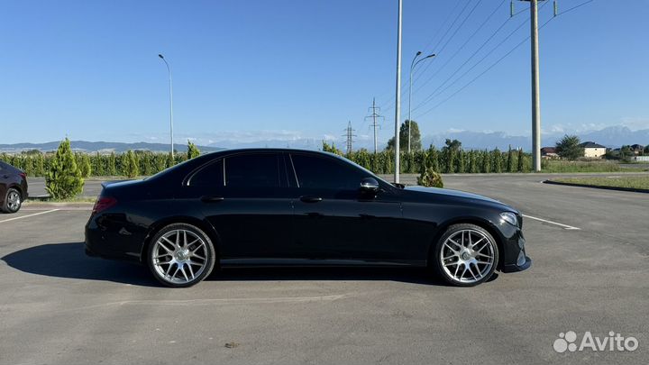 Mercedes-Benz E-класс 2.0 AT, 2019, 55 000 км