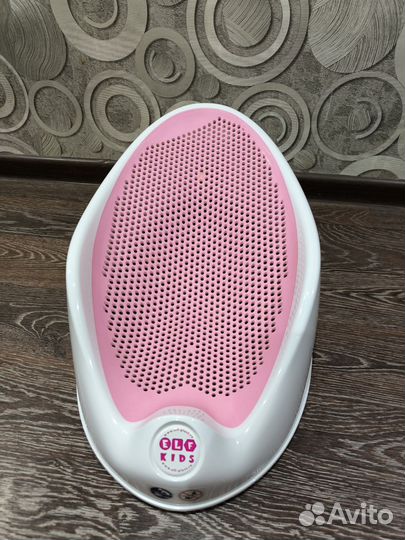 Горка для купания новорожденного